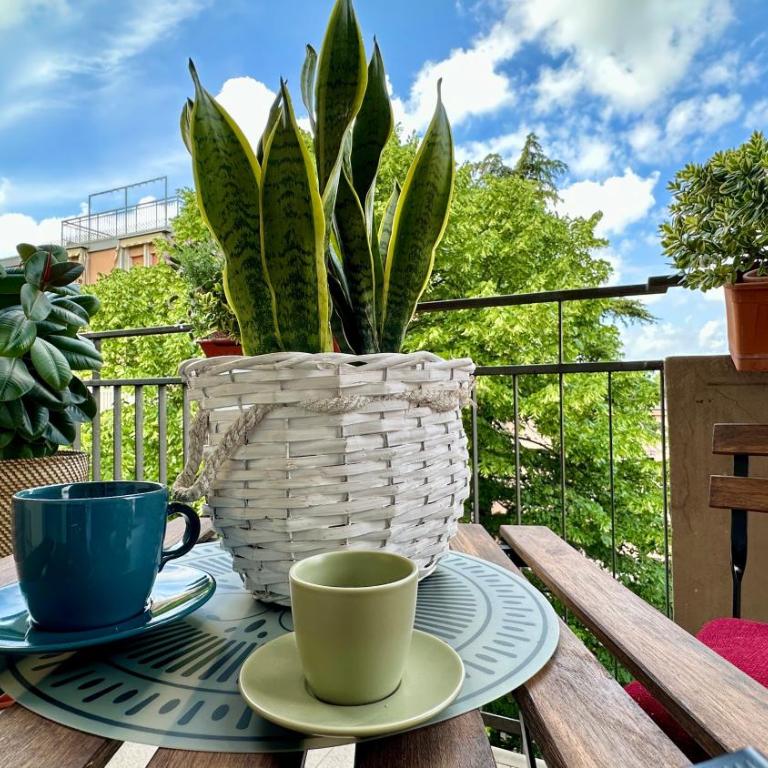 A casa di Deborah - Appartamento Deluxe con 2 Camere da Letto e Vista Giardino - 2