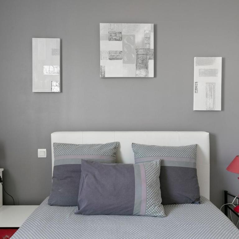 Chambres d'Hôtes - Les Boubous - Chambre Double - Accessible aux Personnes à Mobilité Réduite - 6