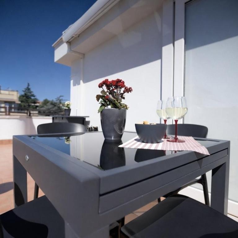 Gianicolo Wonder Terrace - Appartamento Superior con 1 Camera da Letto e Balcone - 3