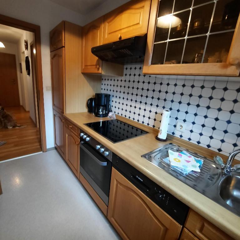 Ferienwohnung Krämer - Apartamento Deluxe de 2 dormitorios con balcón - 14