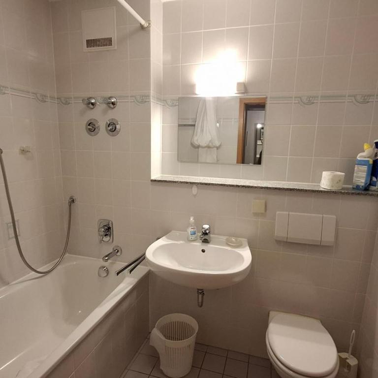 Ferienwohnung Krämer - Apartamento Deluxe de 2 dormitorios con balcón - 16