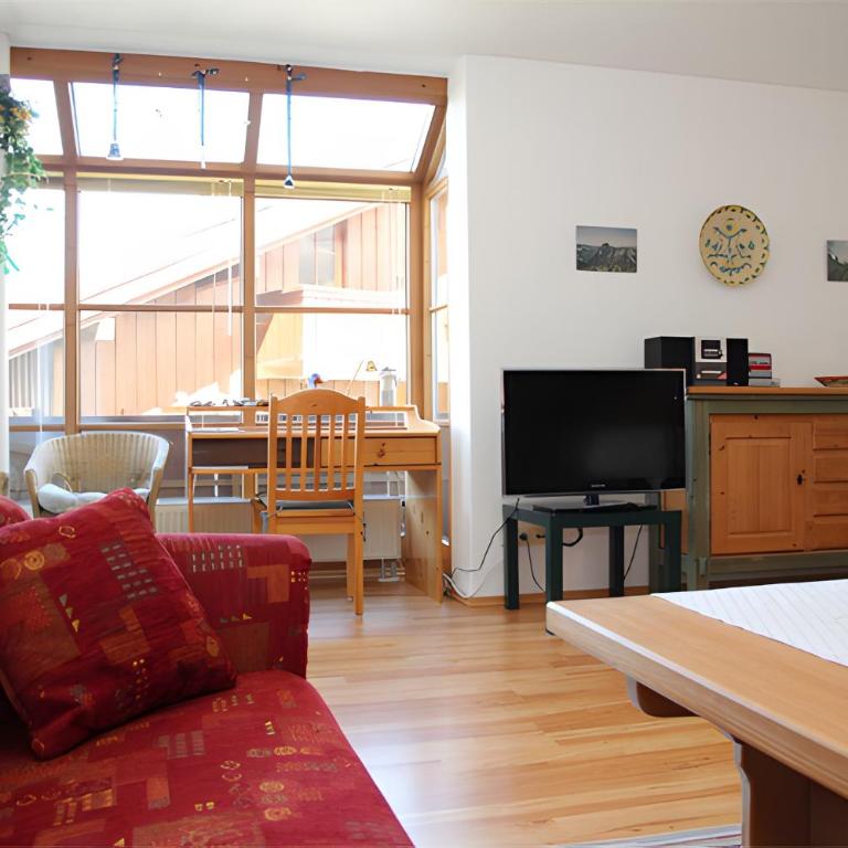 Ferienwohnung Krämer - Apartamento Deluxe de 2 dormitorios con balcón - 9