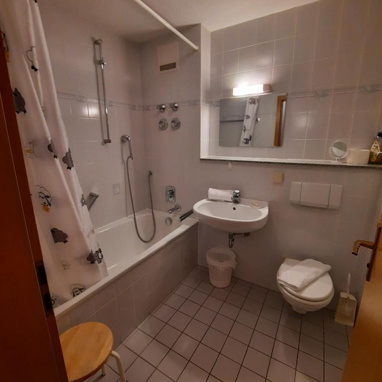 Ferienwohnung Krämer - Apartamento Deluxe de 2 dormitorios con balcón - 17