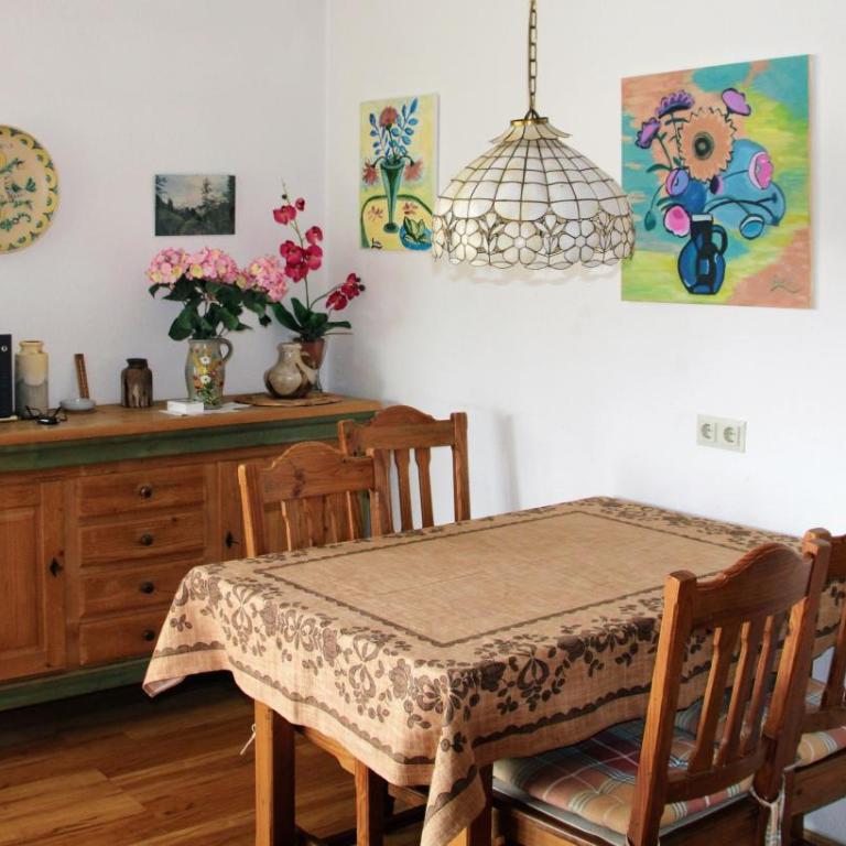 Ferienwohnung Krämer - Apartamento Deluxe de 2 dormitorios con balcón - 11