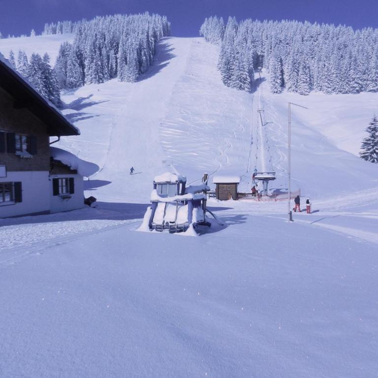Appartement Bergfrieden Oberstaufen - Superior Apartment mit Sauna - 37