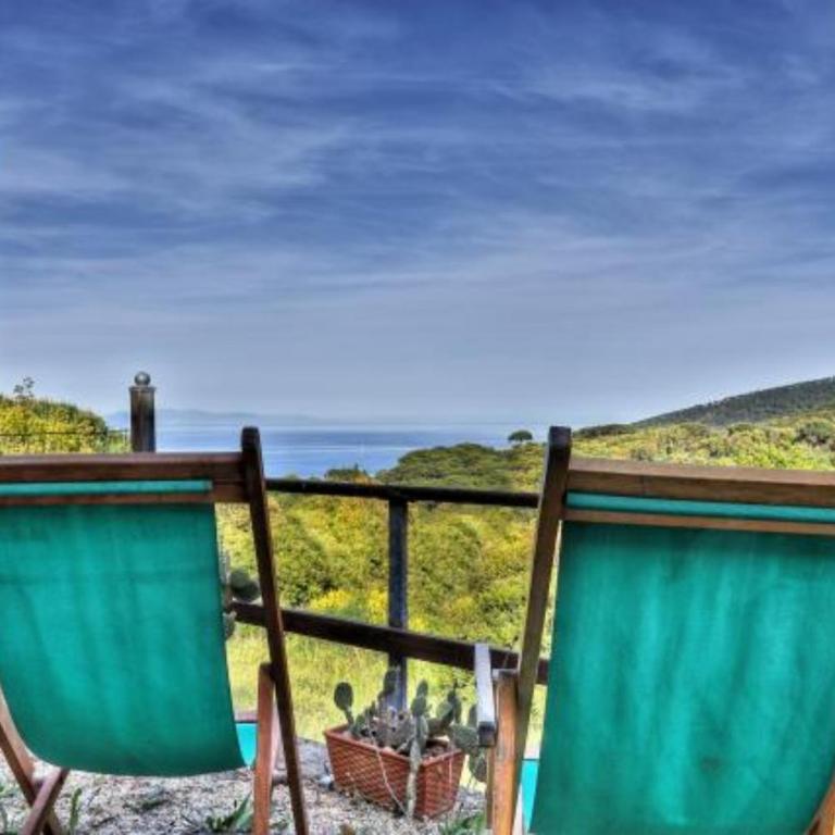 Appartamenti Le Querce App. Ginestra - Appartamento Monolocale con Vista Mare - 12