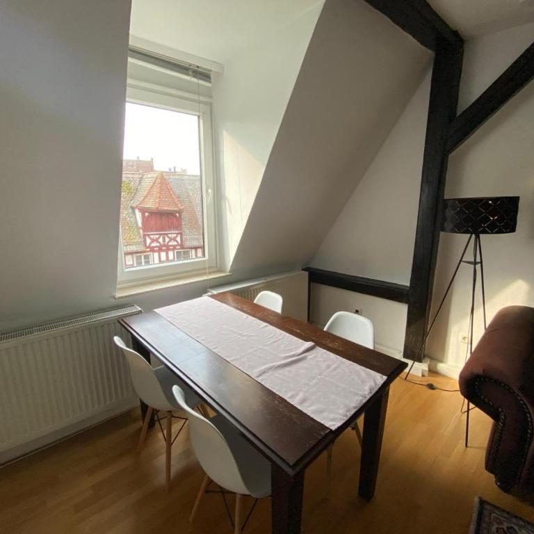 Fachwerkhaus an der Stadtmauer - Appartement Supérieur - Vue sur Ville - 13