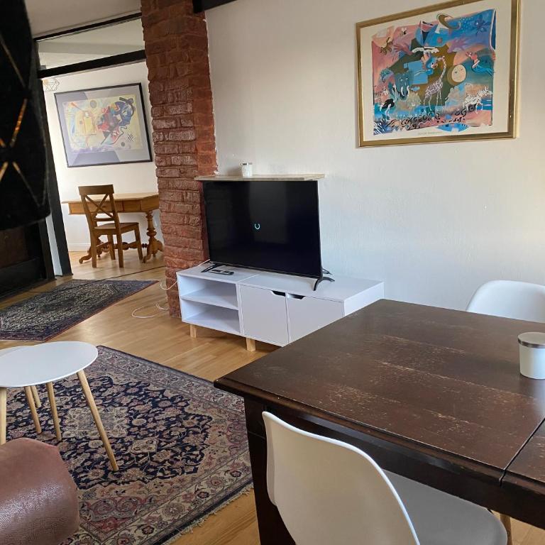 Fachwerkhaus an der Stadtmauer - Appartement Supérieur - Vue sur Ville - 5