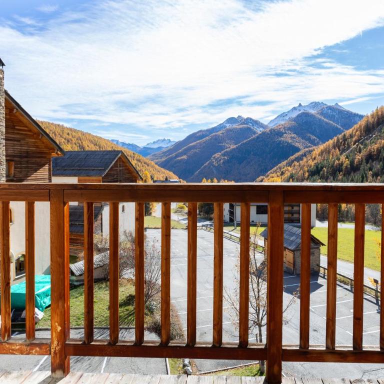 Les Granges - Vue Panoramique - Appartement 3 Chambres Premium avec Balcon - 4