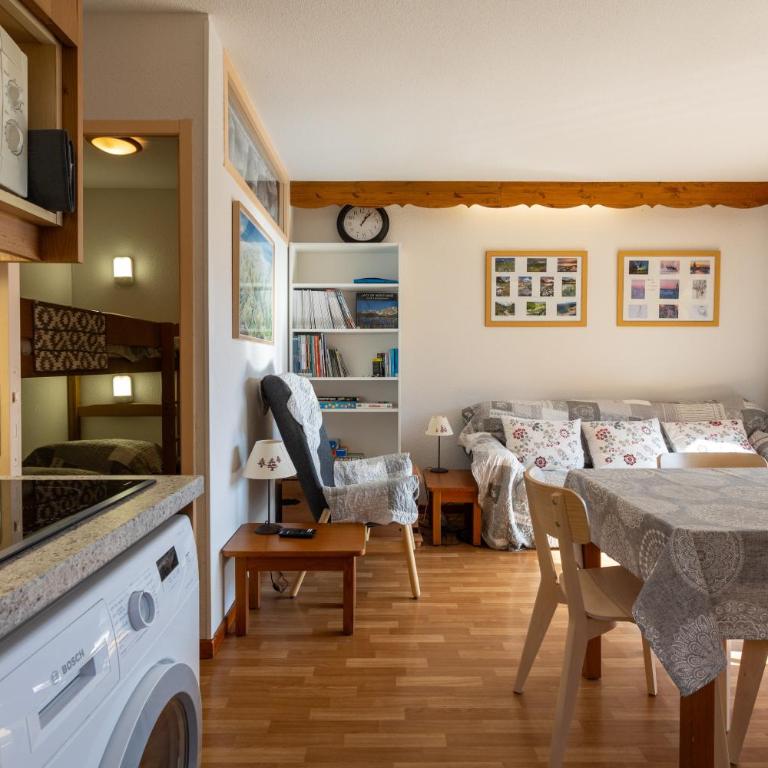 Les Granges - Vue Panoramique - Appartement 3 Chambres Premium avec Balcon - 10