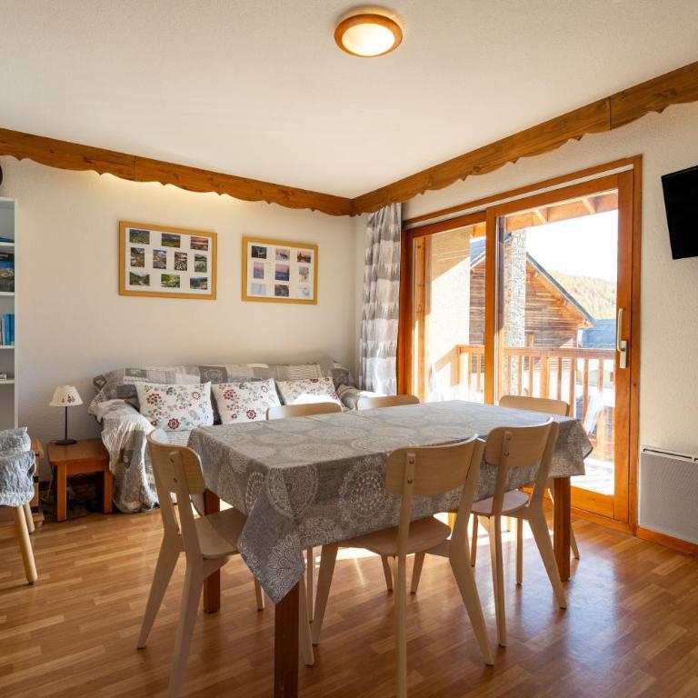Les Granges - Vue Panoramique - Appartement 3 Chambres Premium avec Balcon - 3