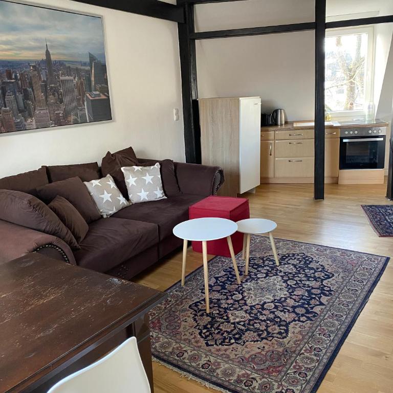 Fachwerkhaus an der Stadtmauer - Appartement Supérieur - Vue sur Ville - 2