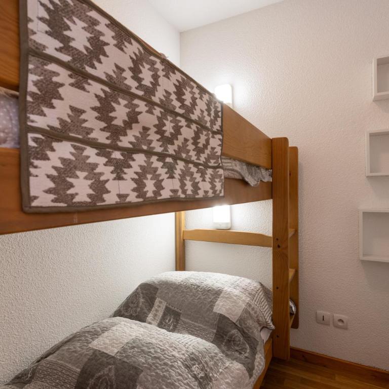 Les Granges - Vue Panoramique - Appartement 3 Chambres Premium avec Balcon - 17