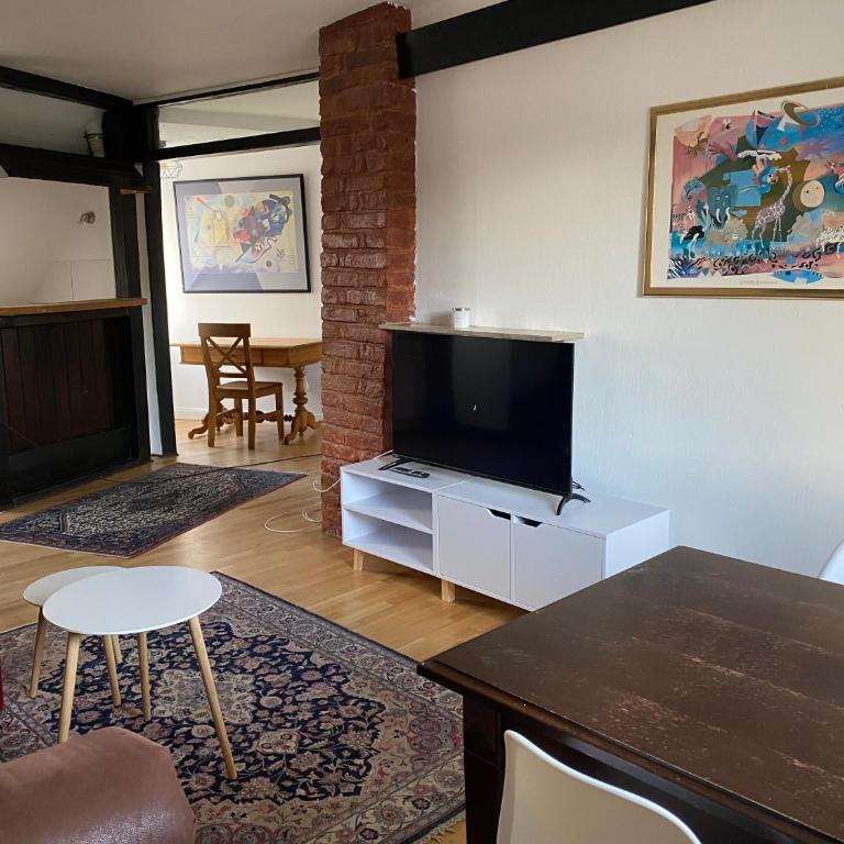 Fachwerkhaus an der Stadtmauer - Appartement Supérieur - Vue sur Ville - 1