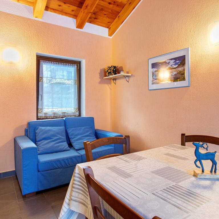 La Baita - Bionaz - Appartamento Deluxe con 2 Camere da Letto e Vista Giardino - 9