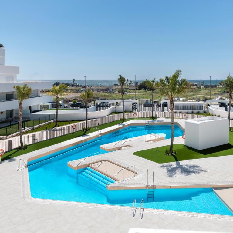 Horus 051 - Two-Bedroom Deluxe Apartment with Ocean View - 1
