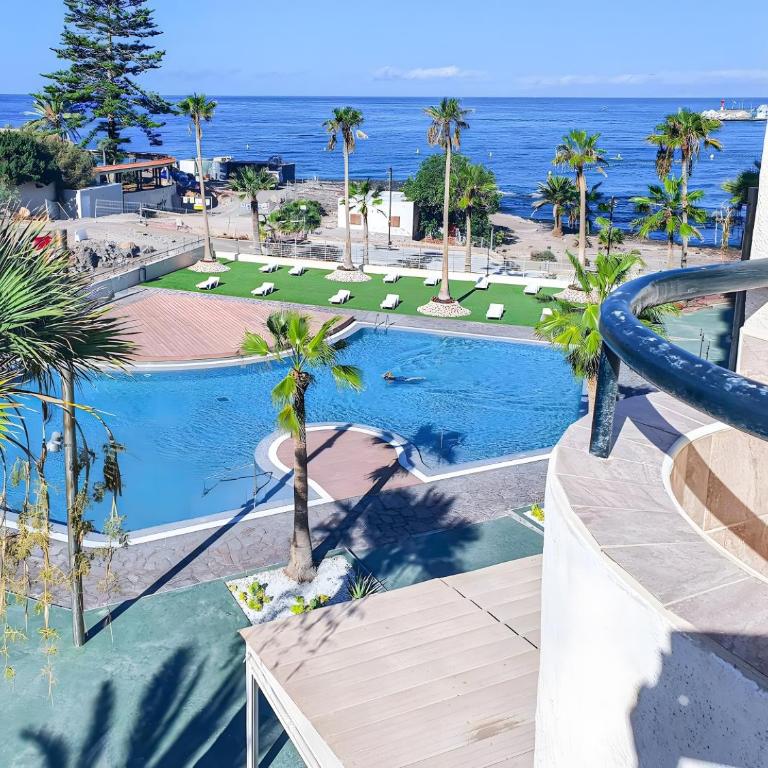 Costamar Oceanview 1 Bed Apartment - Apartamento Superior de 1 dormitorio con balcón - 20