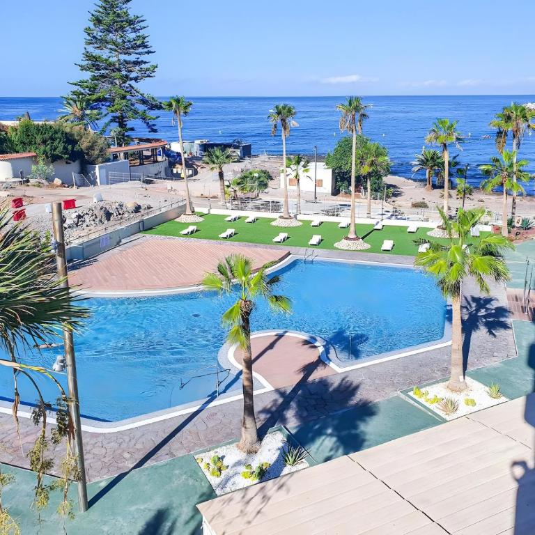 Costamar Oceanview 1 Bed Apartment - Apartamento Superior de 1 dormitorio con balcón - 1