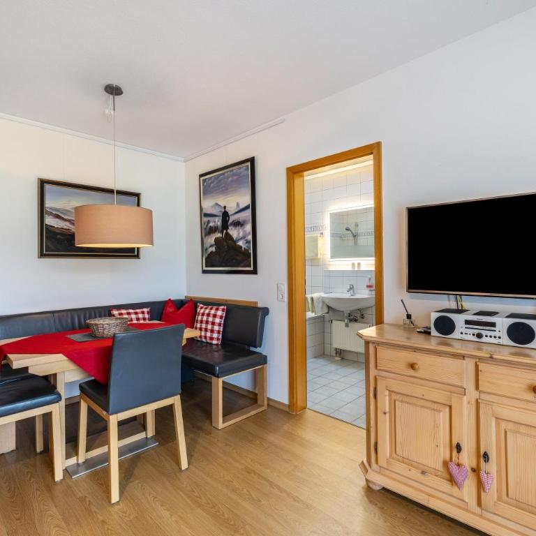 Fewo Brünnstein - Nr 13 Pool, Sauna - Studio mit Terrasse - 5