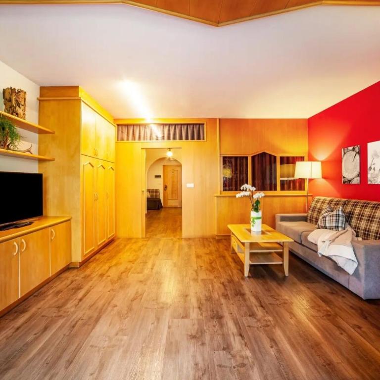Alpenhof Lodge Butterblume - Appartamento Superior con 1 Camera da Letto e Balcone - 8