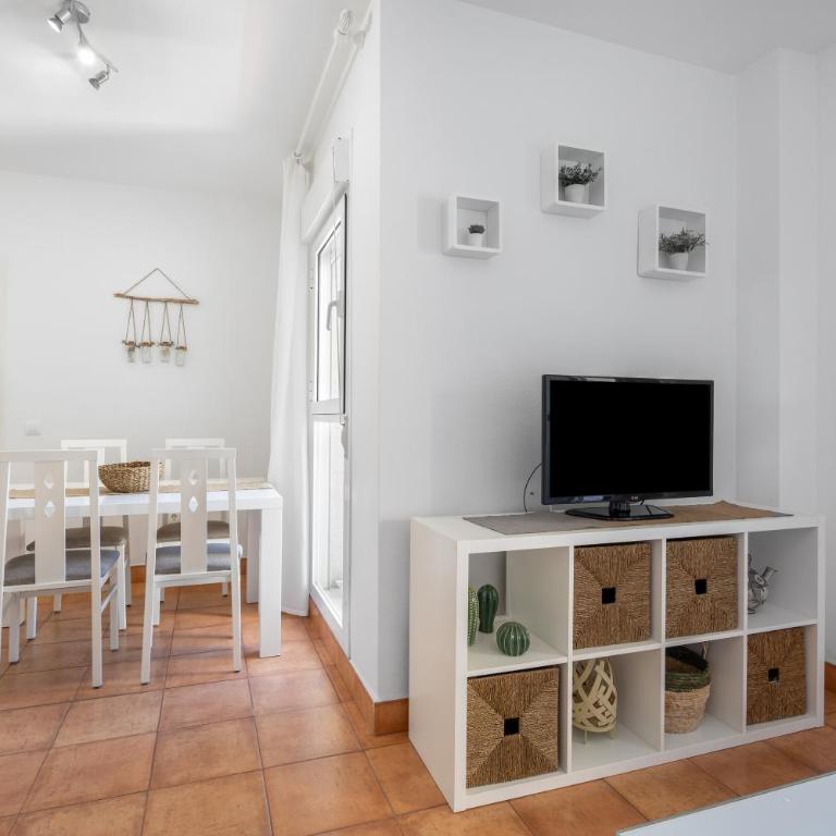 Apartamento con piscina Chiclana - Apartamento de 1 dormitorio con vistas al jardín - 6