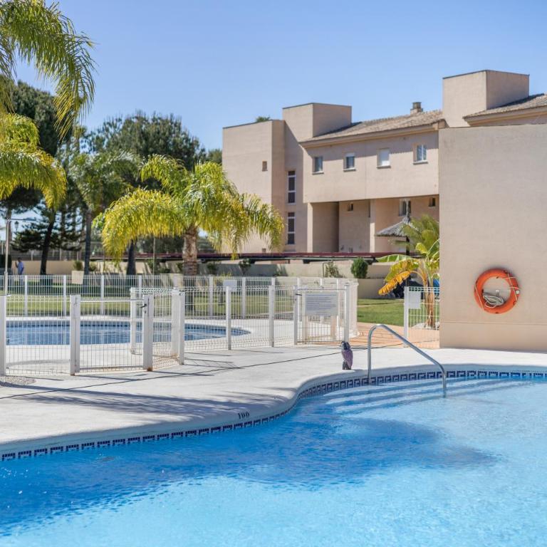 Apartamento con piscina Chiclana - Apartamento de 1 dormitorio con vistas al jardín - 23