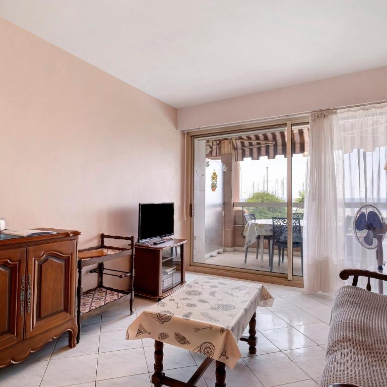 Appart - Piscine et vue sur le port - Maison 2 Chambres - 16