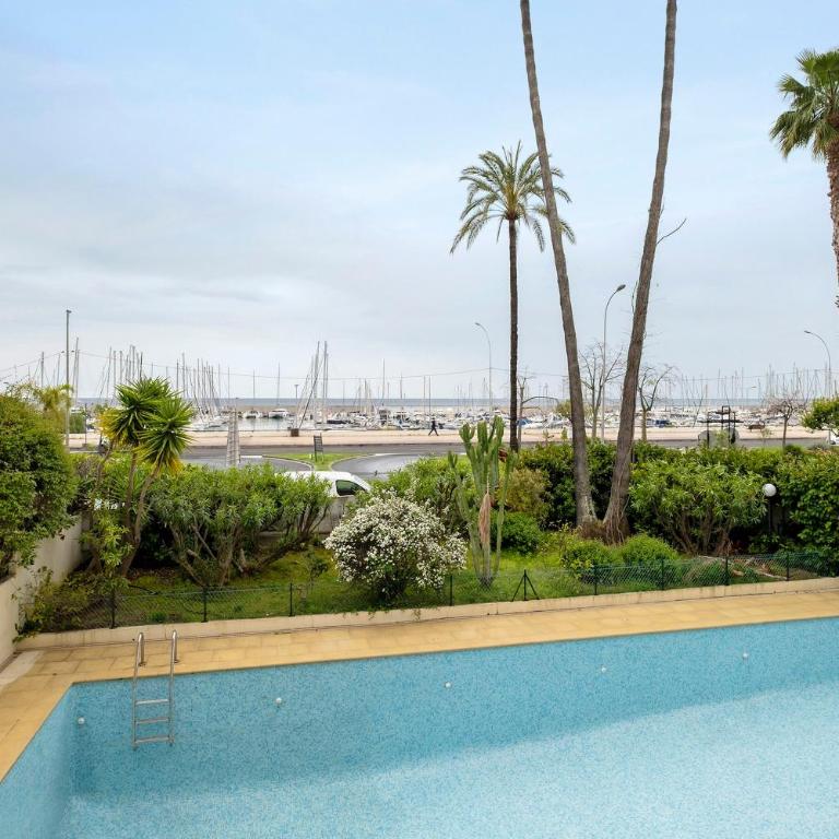 Appart - Piscine et vue sur le port - Maison 2 Chambres - 19