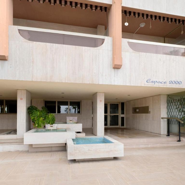Appart - Piscine et vue sur le port - Maison 2 Chambres - 20