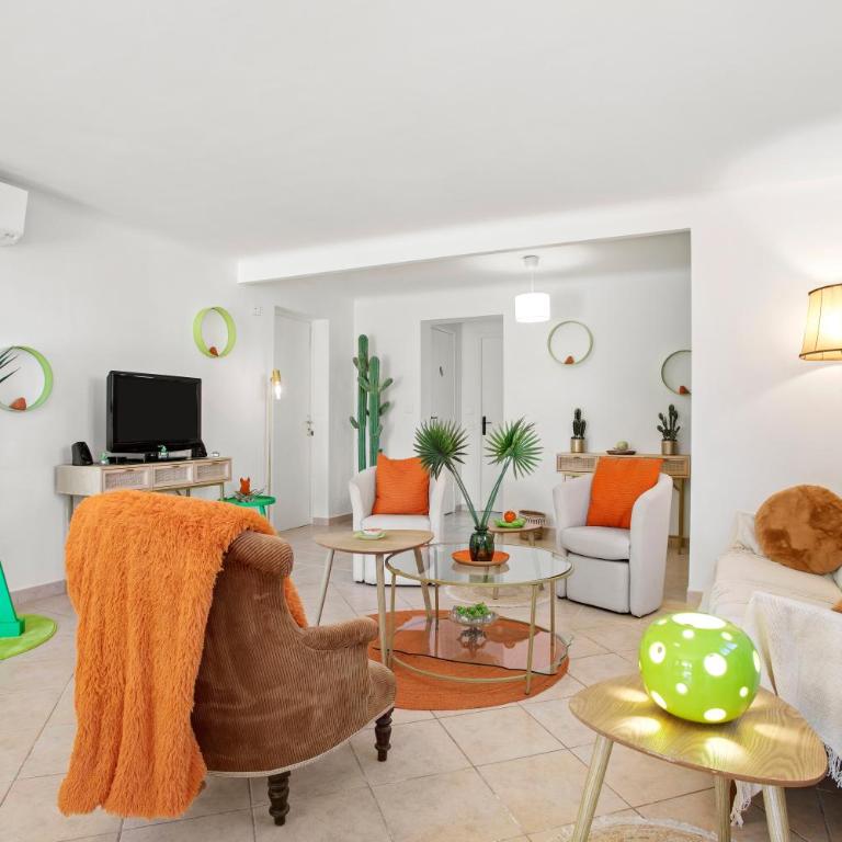Appartement Le Figuier - Appartement 2 Chambres Deluxe - Vue sur Océan - 6