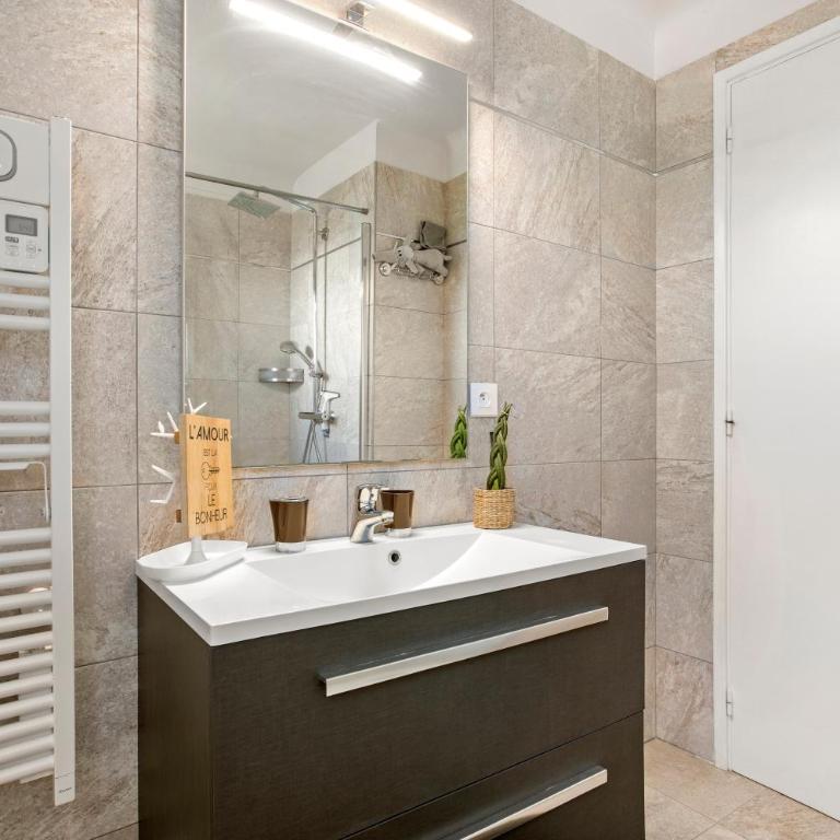 Appartement Le Figuier - Appartement 2 Chambres Deluxe - Vue sur Océan - 22