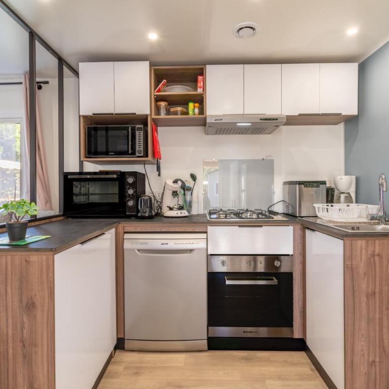 Mobilhome Soleia 2023 Mar Estan 4x - Deluxe Apartment mit 2 Schlafzimmern und Meerblick - 5