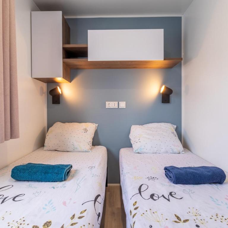 Mobilhome Soleia 2023 Mar Estan 4x - Deluxe Apartment mit 2 Schlafzimmern und Meerblick - 13