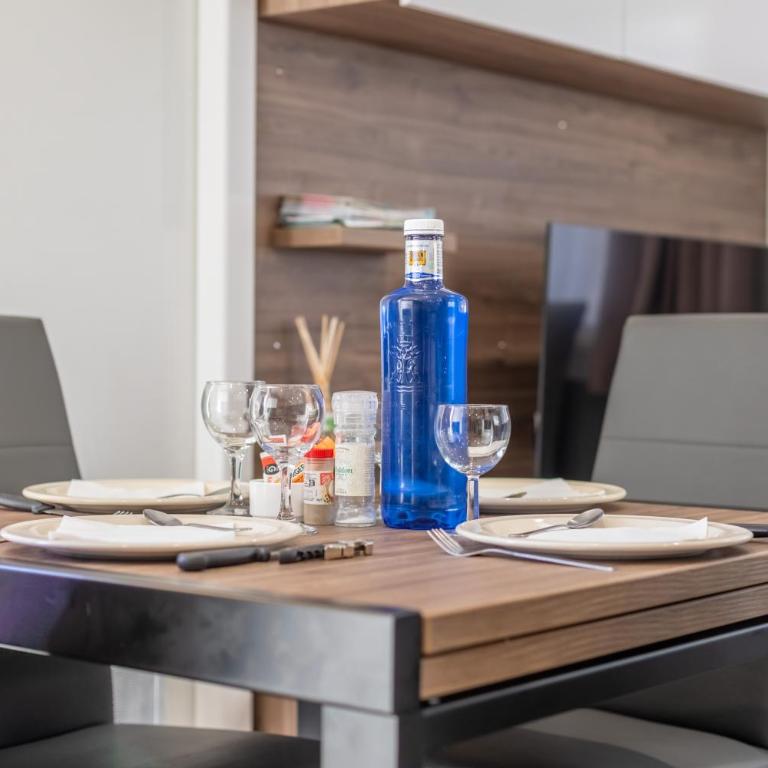 Mobilhome Soleia 2023 Mar Estan 4x - Deluxe Apartment mit 2 Schlafzimmern und Meerblick - 6