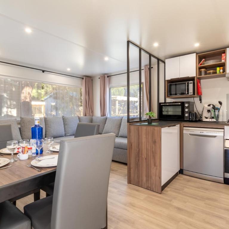 Mobilhome Soleia 2023 Mar Estan 4x - Deluxe Apartment mit 2 Schlafzimmern und Meerblick - 4