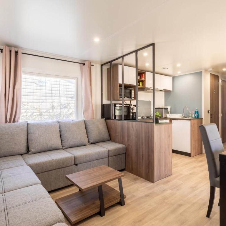 Mobilhome Soleia 2023 Mar Estan 4x - Deluxe Apartment mit 2 Schlafzimmern und Meerblick - 2