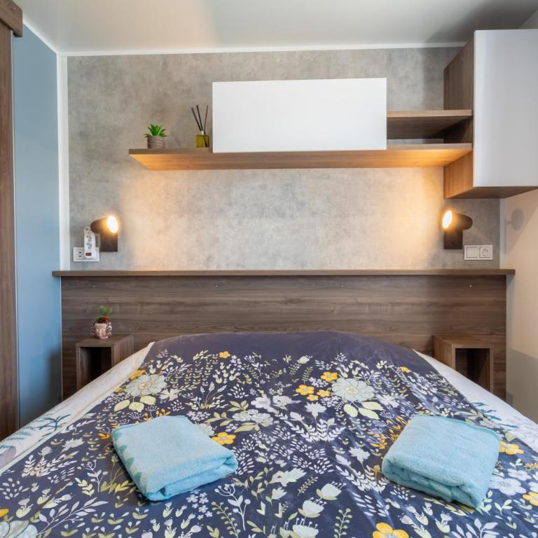 Mobilhome Soleia 2023 Mar Estan 4x - Deluxe Apartment mit 2 Schlafzimmern und Meerblick - 9