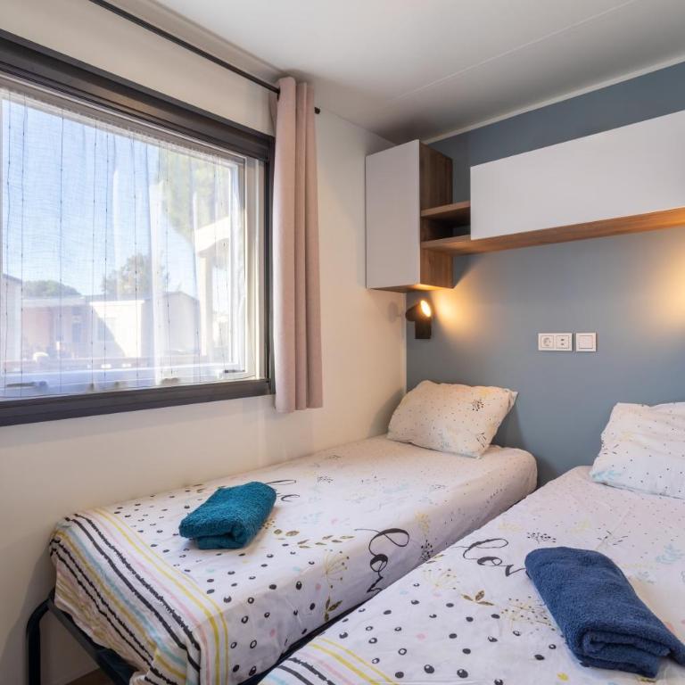 Mobilhome Soleia 2023 Mar Estan 4x - Deluxe Apartment mit 2 Schlafzimmern und Meerblick - 12