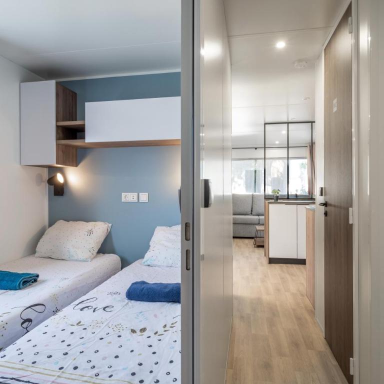 Mobilhome Soleia 2023 Mar Estan 4x - Deluxe Apartment mit 2 Schlafzimmern und Meerblick - 15