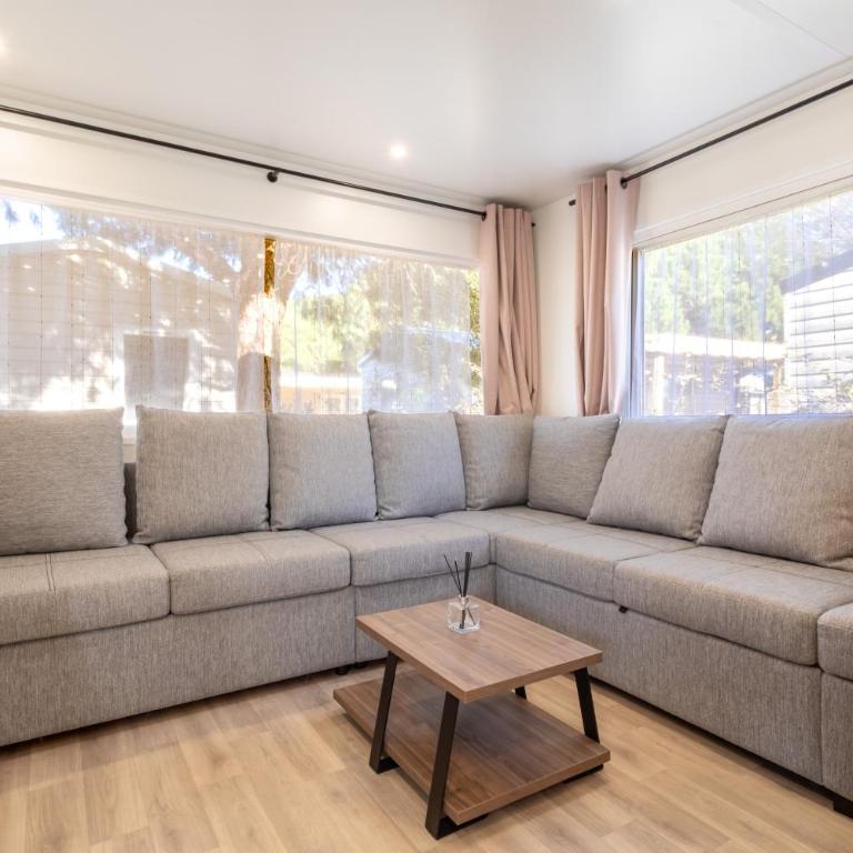 Mobilhome Soleia 2023 Mar Estan 4x - Deluxe Apartment mit 2 Schlafzimmern und Meerblick - 3