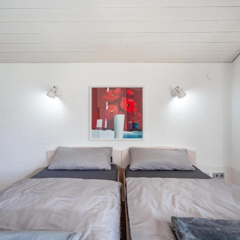 Appartement Braun 2 - Studio mit Bergblick - 9