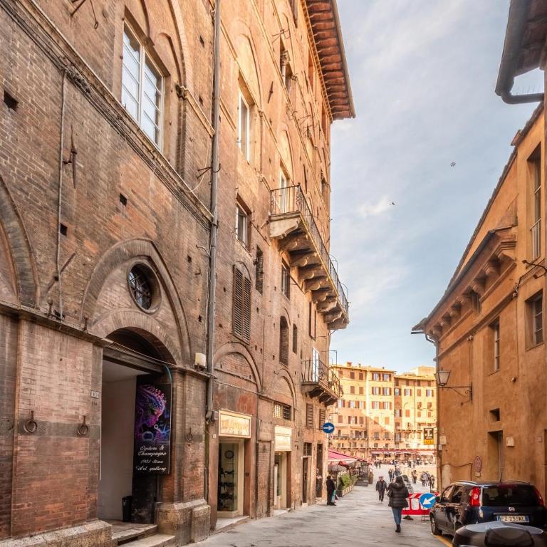 Appartamento del Campo - Siena - Superior Apartment with City View - 28