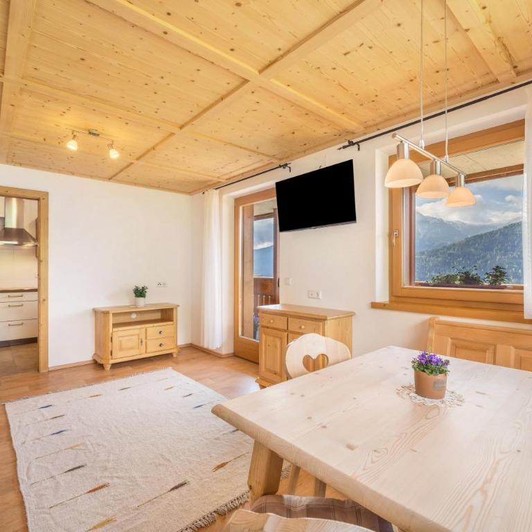 Matscherhof Ferienwohnung Nikolaus - Appartamento Superior con 1 Camera da Letto e Balcone - 7