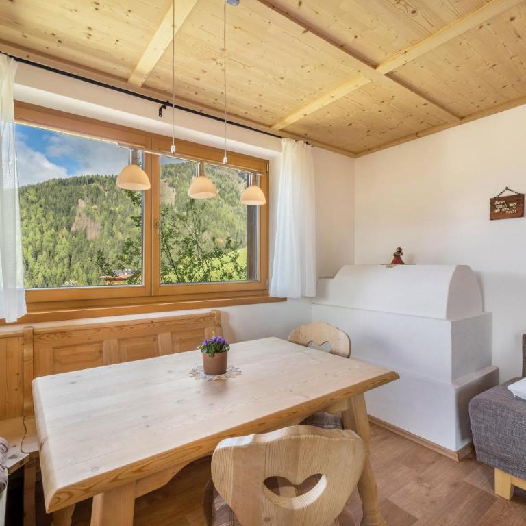 Matscherhof Ferienwohnung Nikolaus - Appartamento Superior con 1 Camera da Letto e Balcone - 9