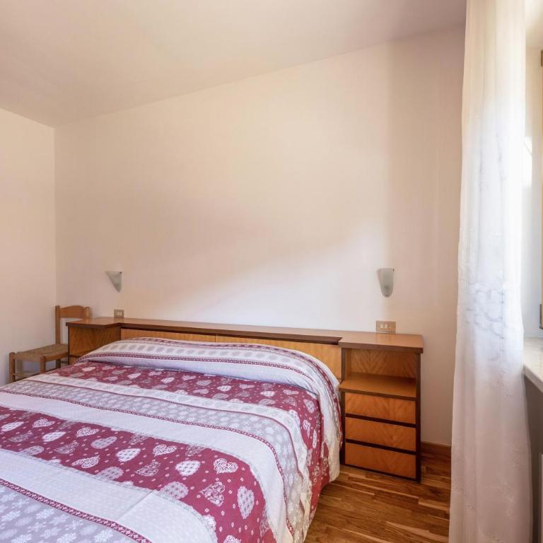Villa Mazzel - Cima 12 - Appartamento con 2 Camere da Letto e con Vista Montagna - 10