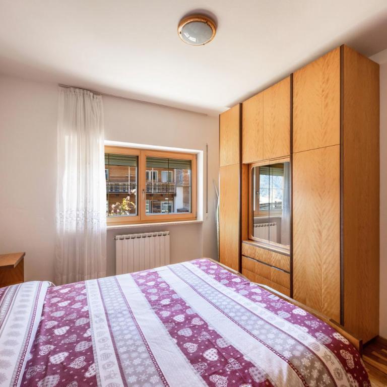 Villa Mazzel - Cima 12 - Appartamento con 2 Camere da Letto e con Vista Montagna - 9