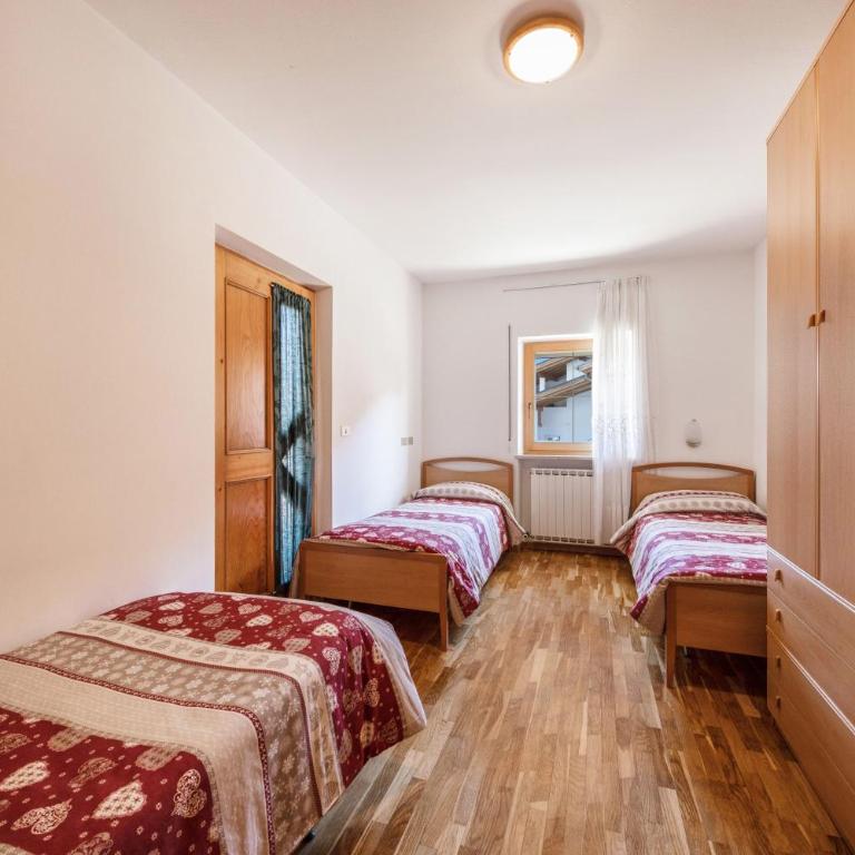 Villa Mazzel - Cima 12 - Appartamento con 2 Camere da Letto e con Vista Montagna - 11