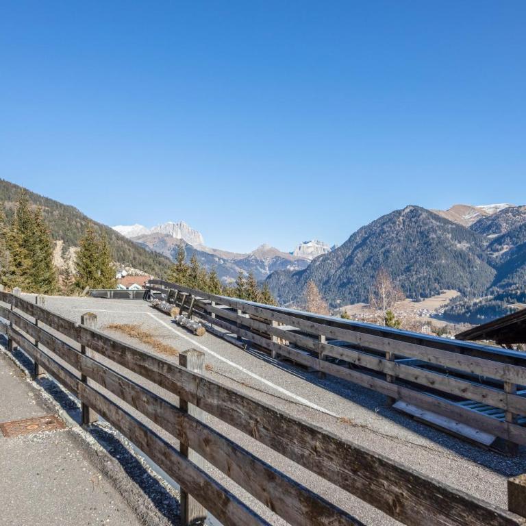 Villa Mazzel - Cima 12 - Appartamento con 2 Camere da Letto e con Vista Montagna - 18