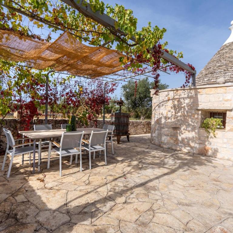 Trulli Orma - Villa con Vista Giardino - 5