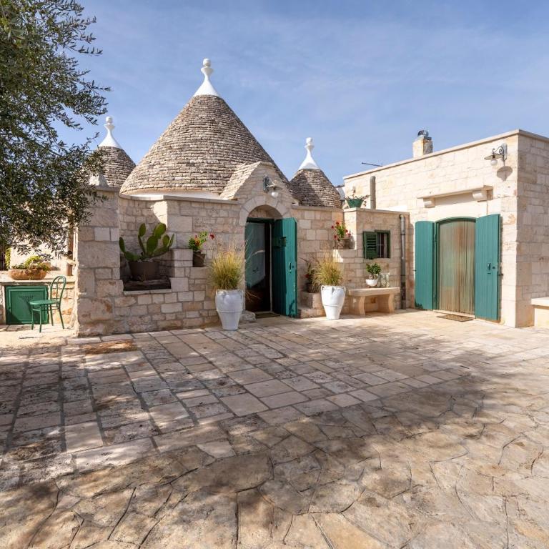 Trulli Orma - Villa con Vista Giardino - 23